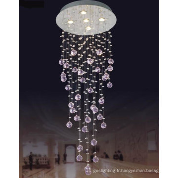 Lampe de plafond en cristal (6840--5)